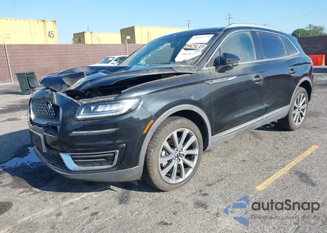 2019 Lincoln Nautilus Select z USA, uszkodzony, nr VIN 2LMPJ6K90KBL15151